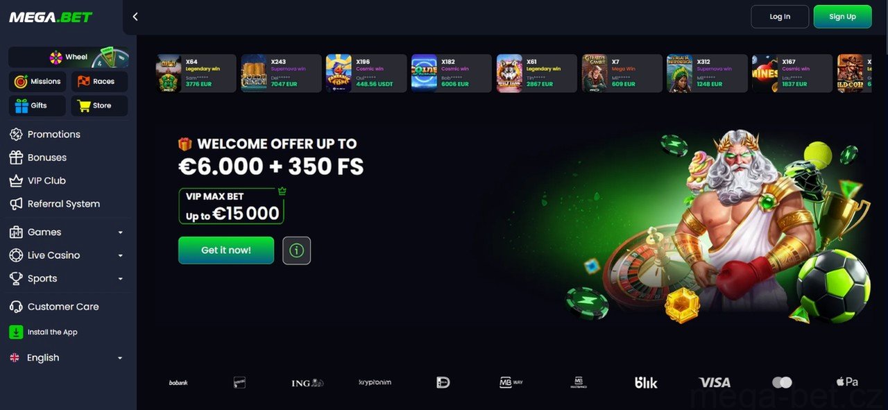 Megabet Casino Casino