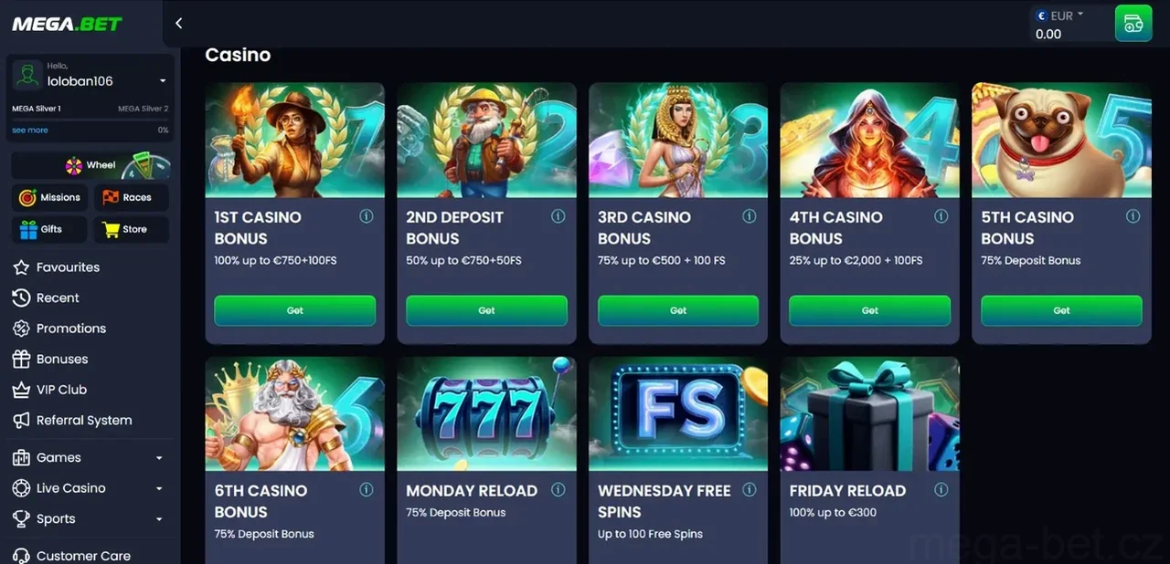 Megabet Casino Casino